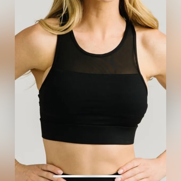 ZYIA Active Black All Star Bra - Picture 3 of 6